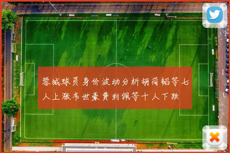 蓉城球员身价波动分析胡荷韬等七人上涨韦世豪费利佩等十人下跌