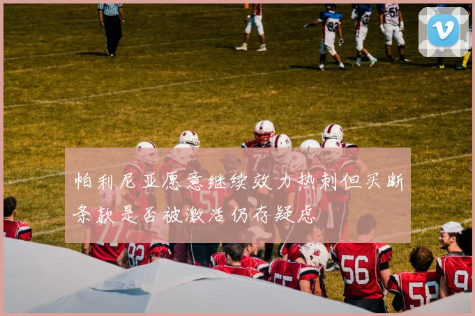 帕利尼亚愿意继续效力热刺但买断条款是否被激活仍存疑虑