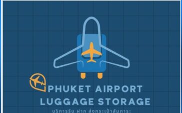 phuket airport luggage storage